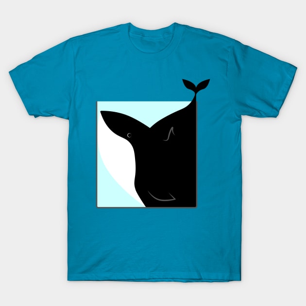 Killer whale T-Shirt by JackJoe